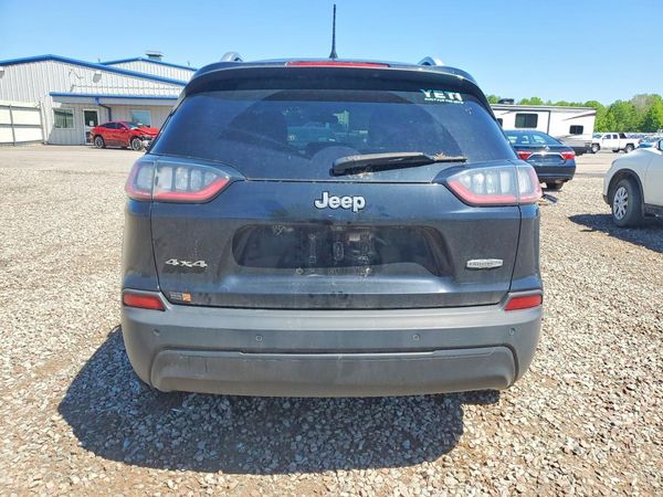 2019 JEEP CHEROKEE LATITUDE PLUS 4X4