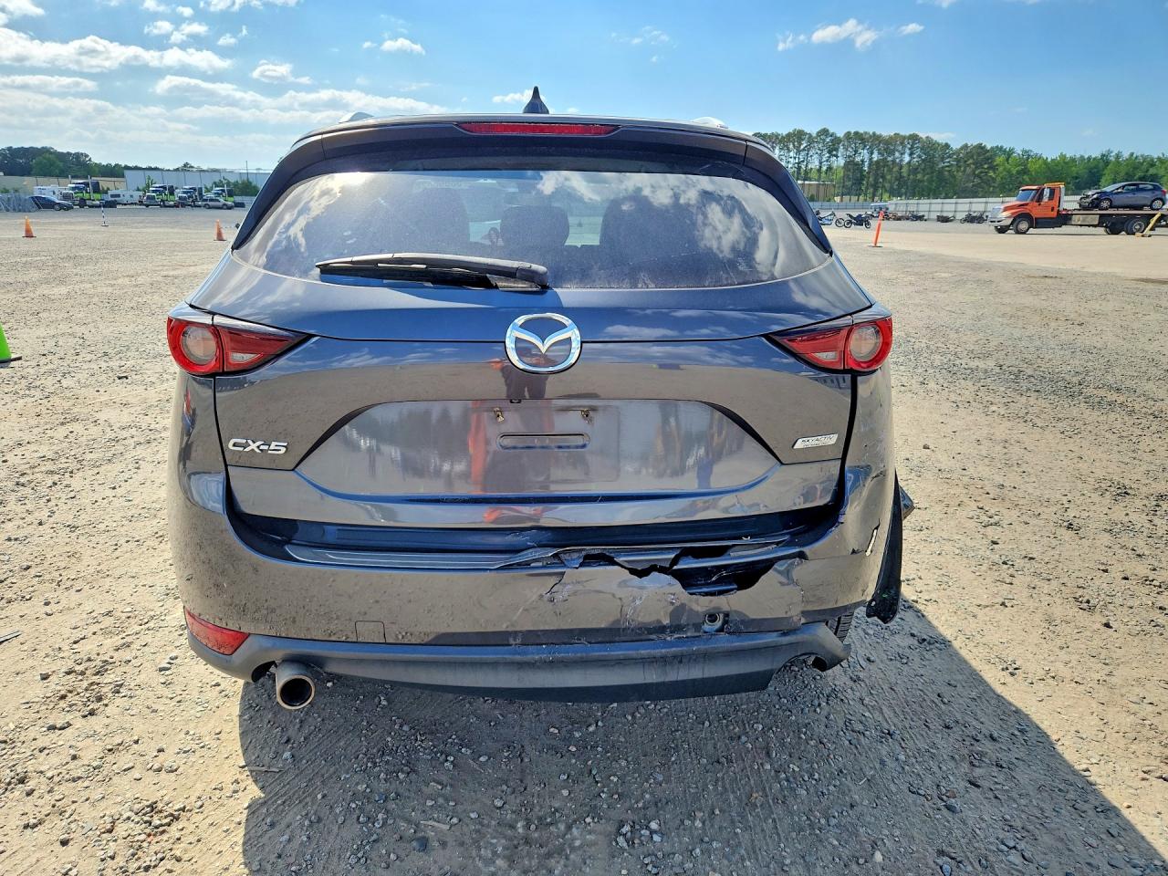 2018 MAZDA CX-5 Touring