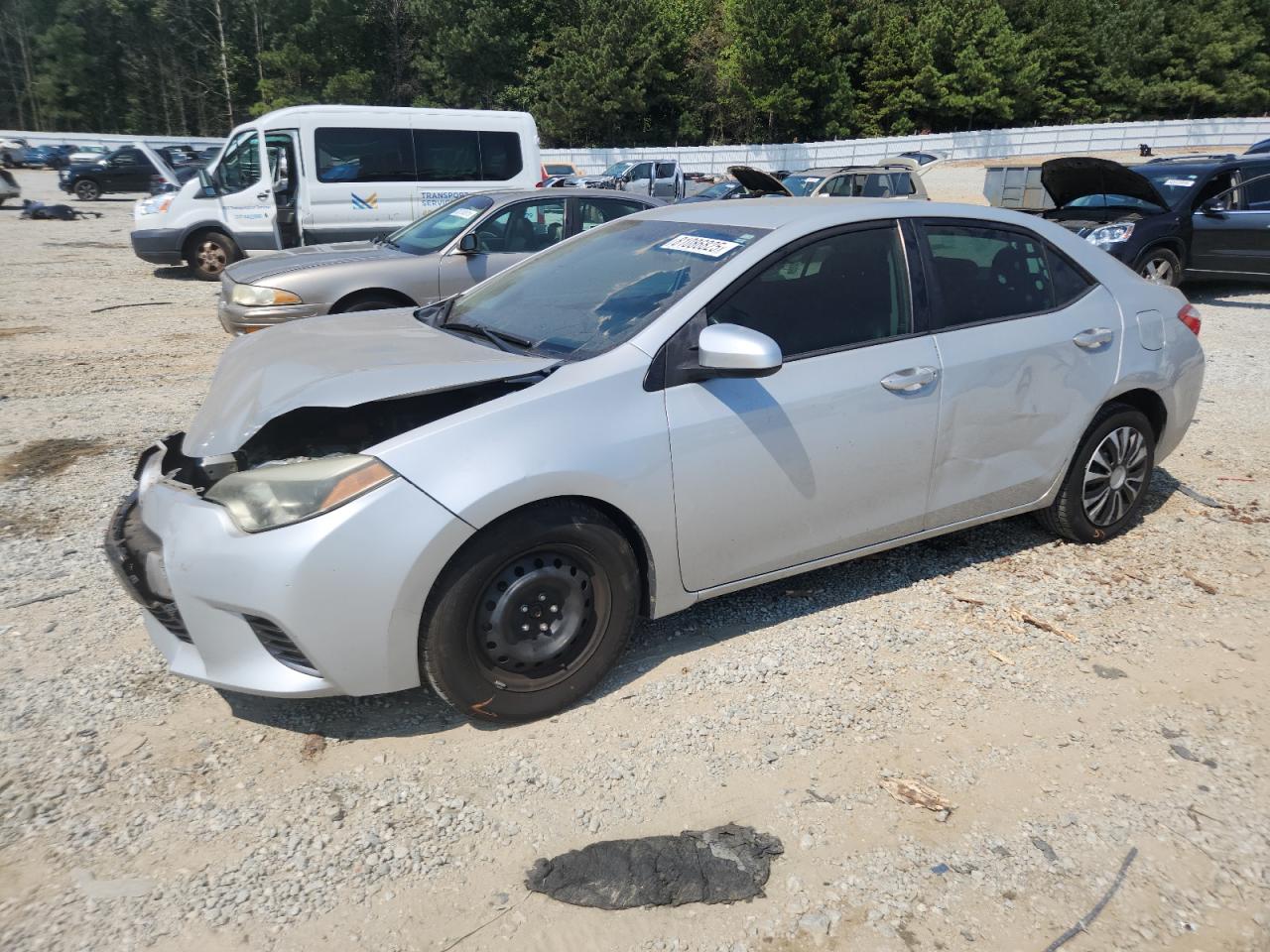 2015 TOYOTA COROLLA