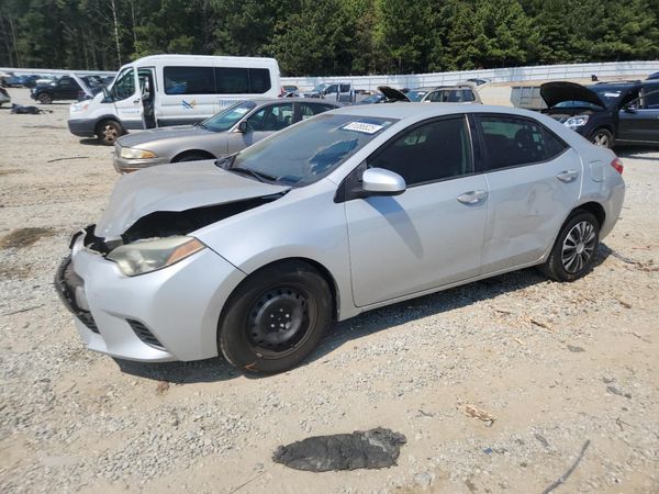 2015 TOYOTA COROLLA