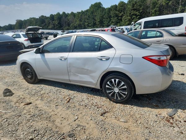2015 TOYOTA COROLLA