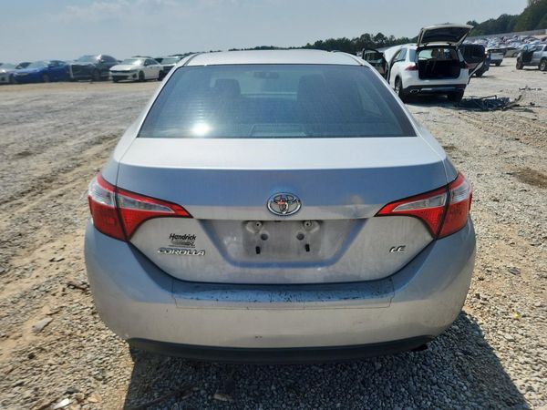 2015 TOYOTA COROLLA