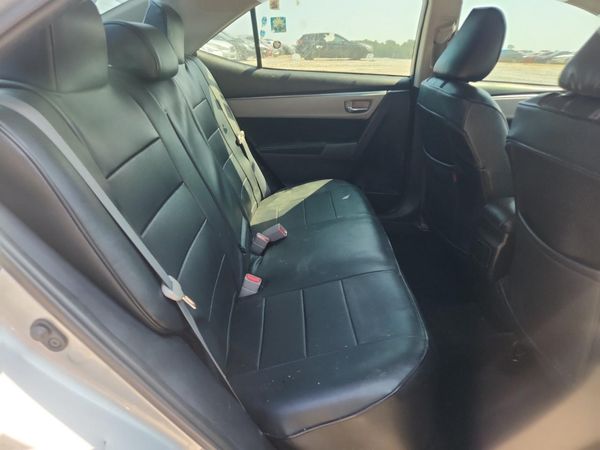 2015 TOYOTA COROLLA