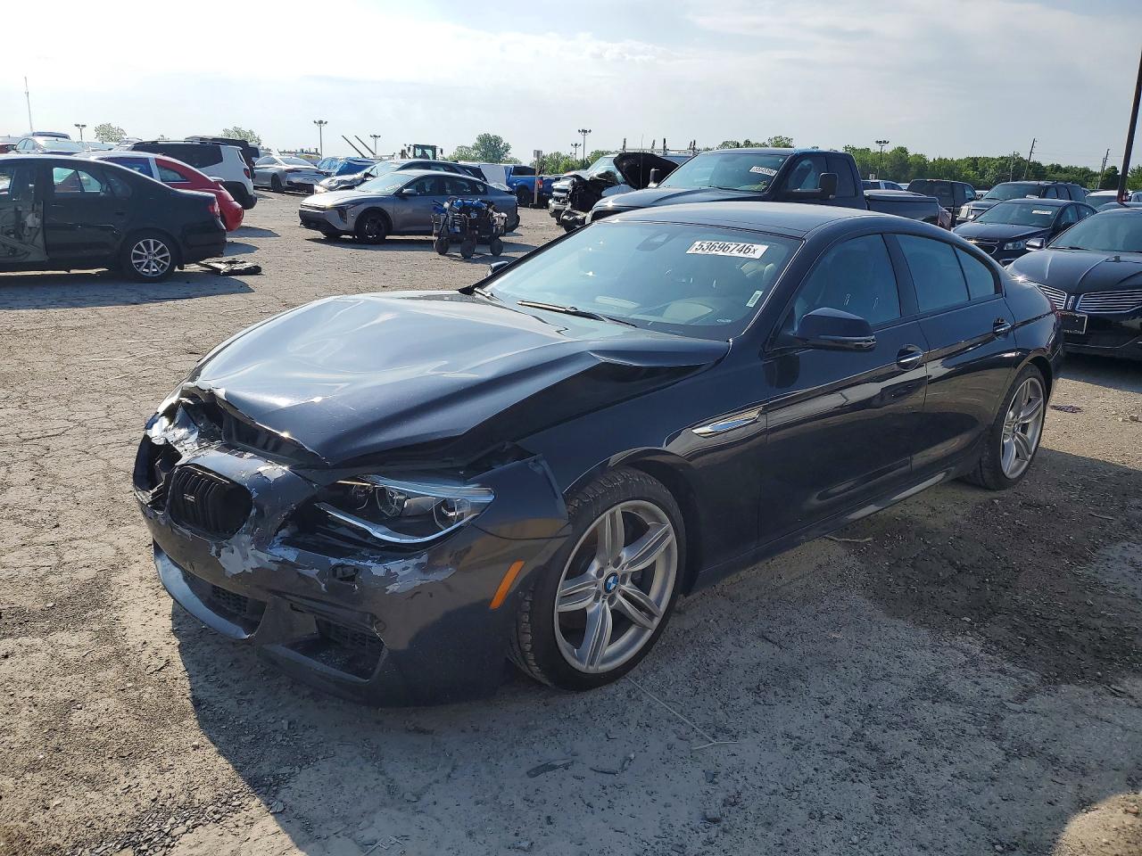 2017 BMW 650 xDrive GC
