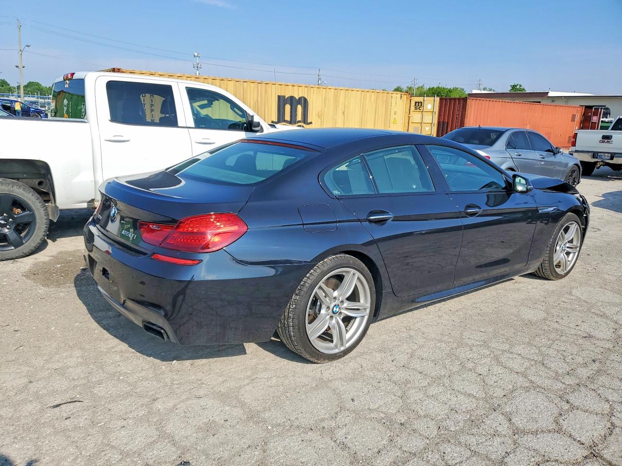 2017 BMW 650 xDrive GC