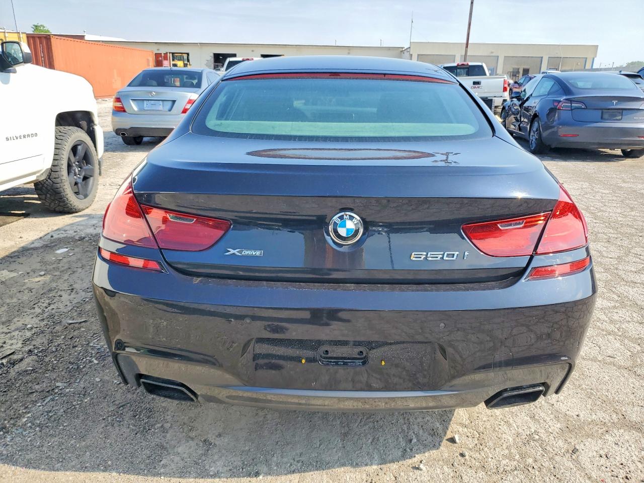 2017 BMW 650 xDrive GC