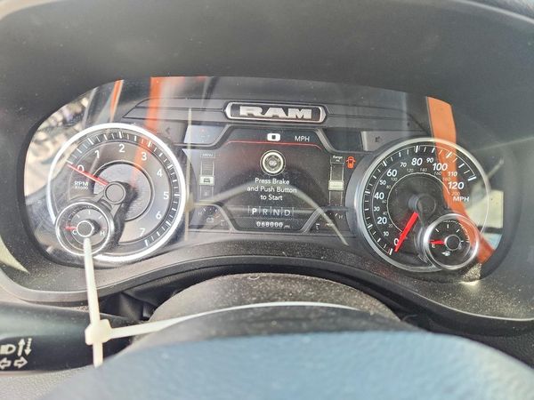 2022 RAM 1500 Laramie — ODOM
