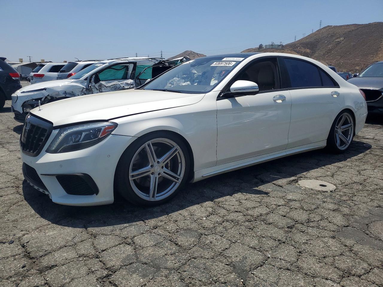 2014 MERCEDES-BENZ S S550 4-MATIC
