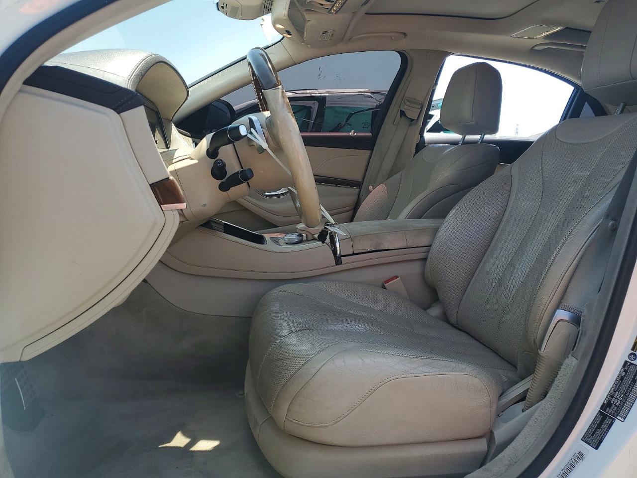 2014 MERCEDES-BENZ S S550 4-MATIC