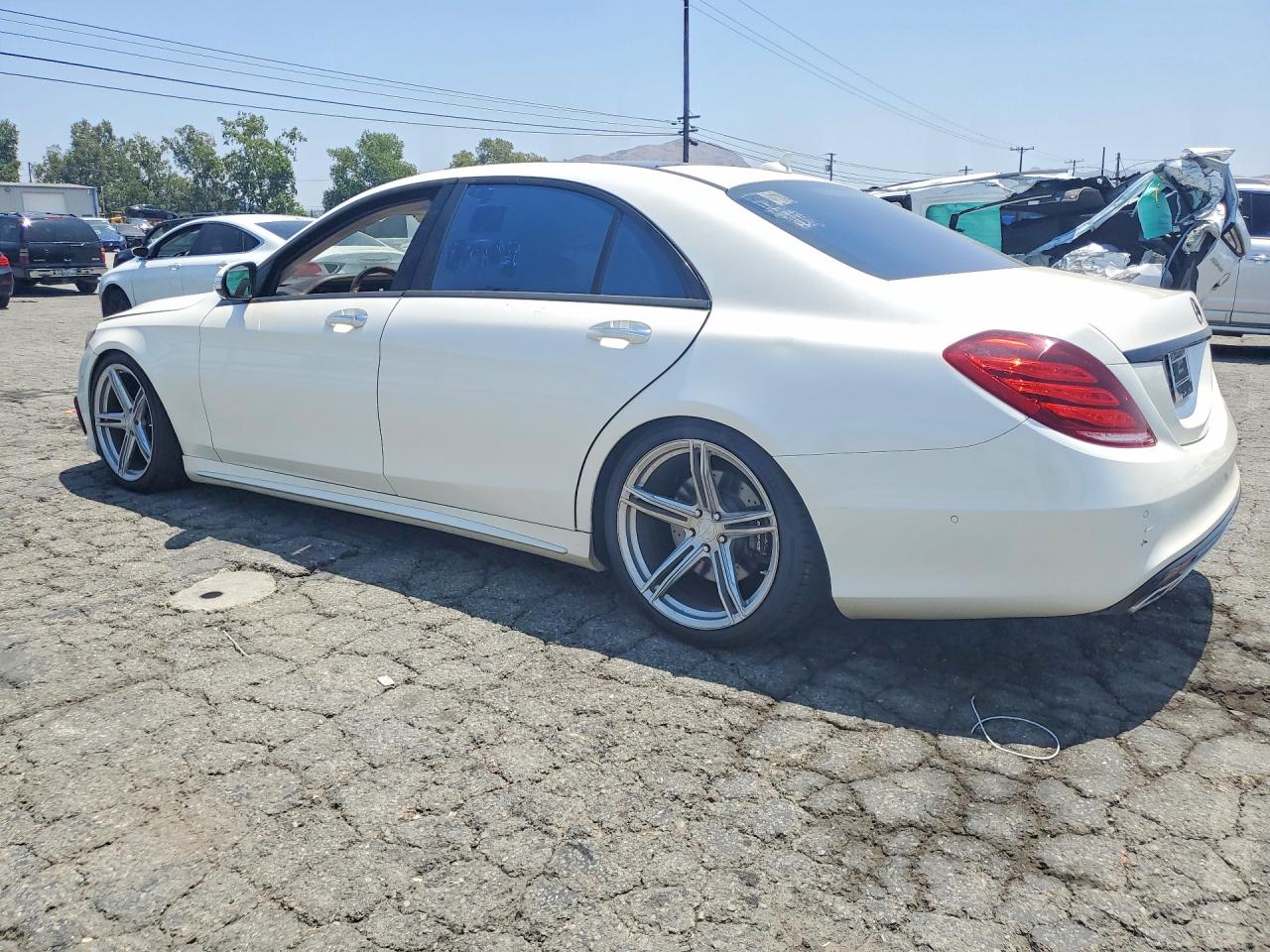 2014 MERCEDES-BENZ S S550 4-MATIC