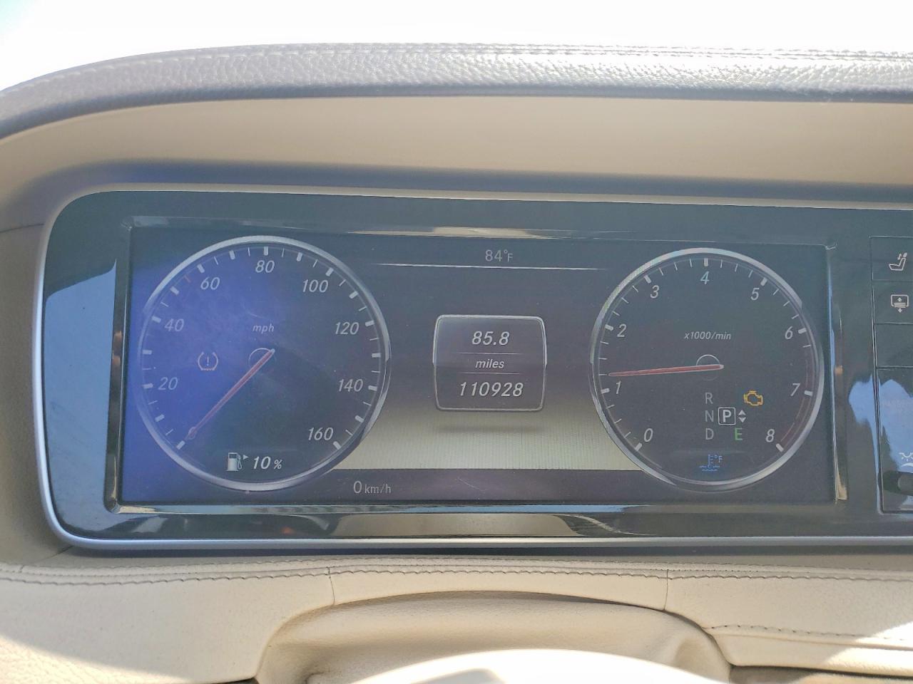 2014 MERCEDES-BENZ S S550 4-MATIC