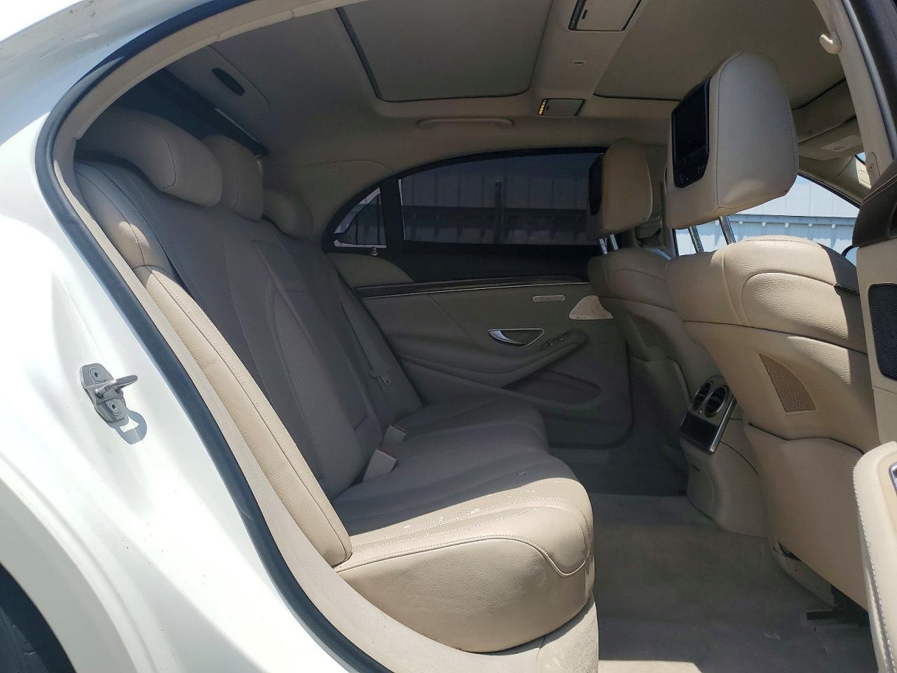 2014 MERCEDES-BENZ S S550 4-MATIC