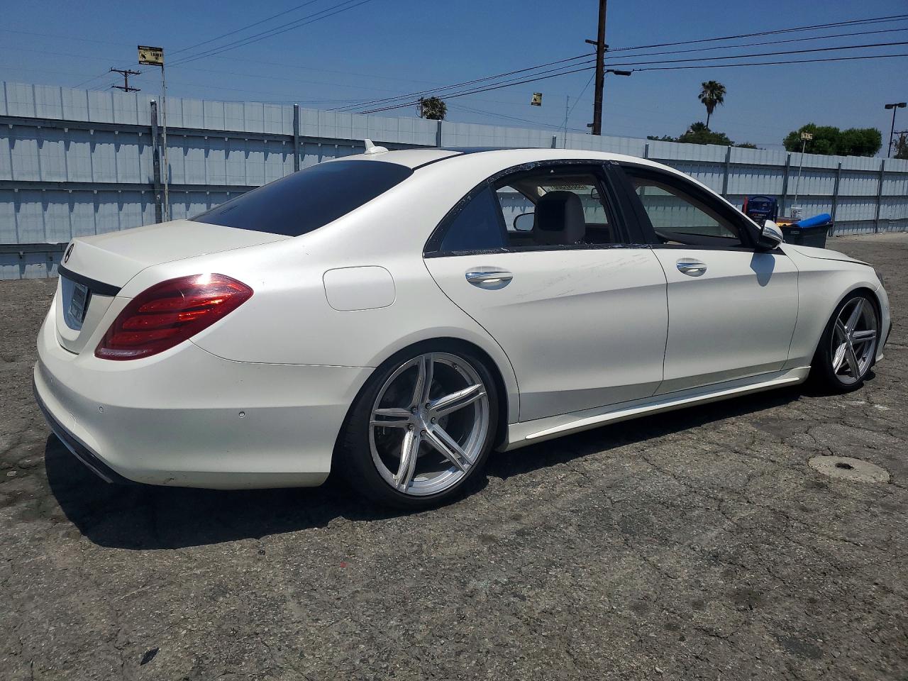 2014 MERCEDES-BENZ S S550 4-MATIC