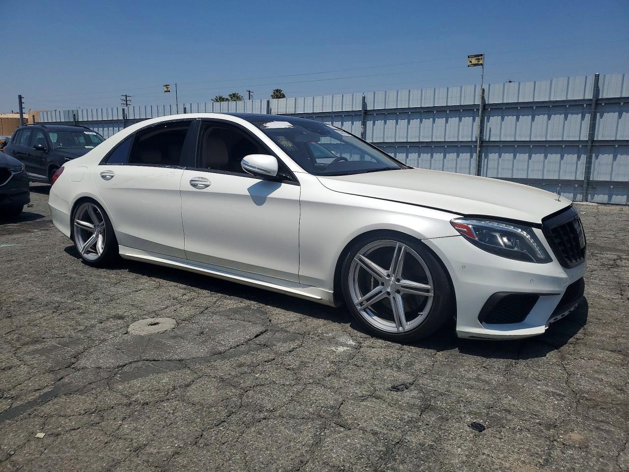 2014 MERCEDES-BENZ S S550 4-MATIC