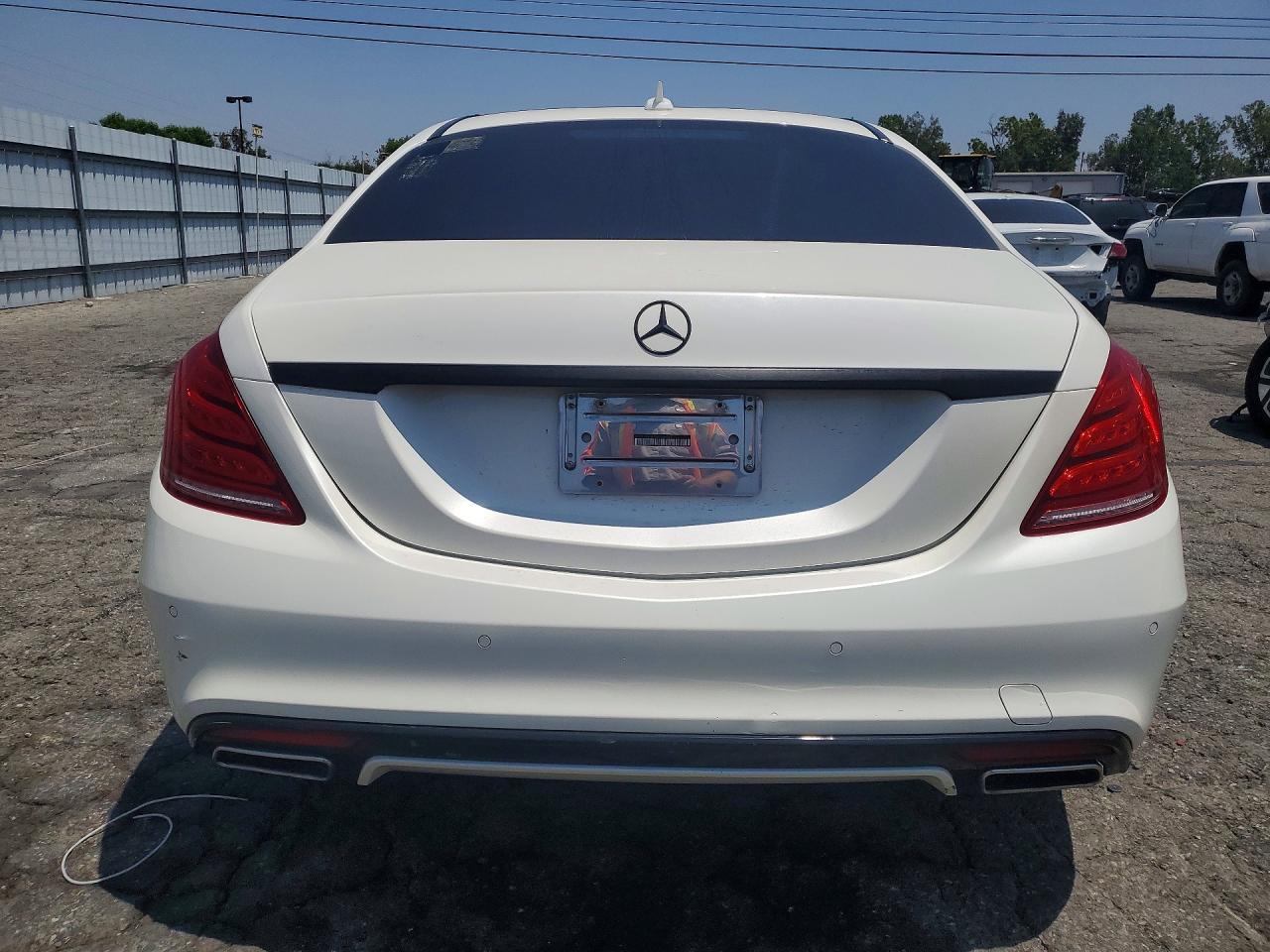 2014 MERCEDES-BENZ S S550 4-MATIC