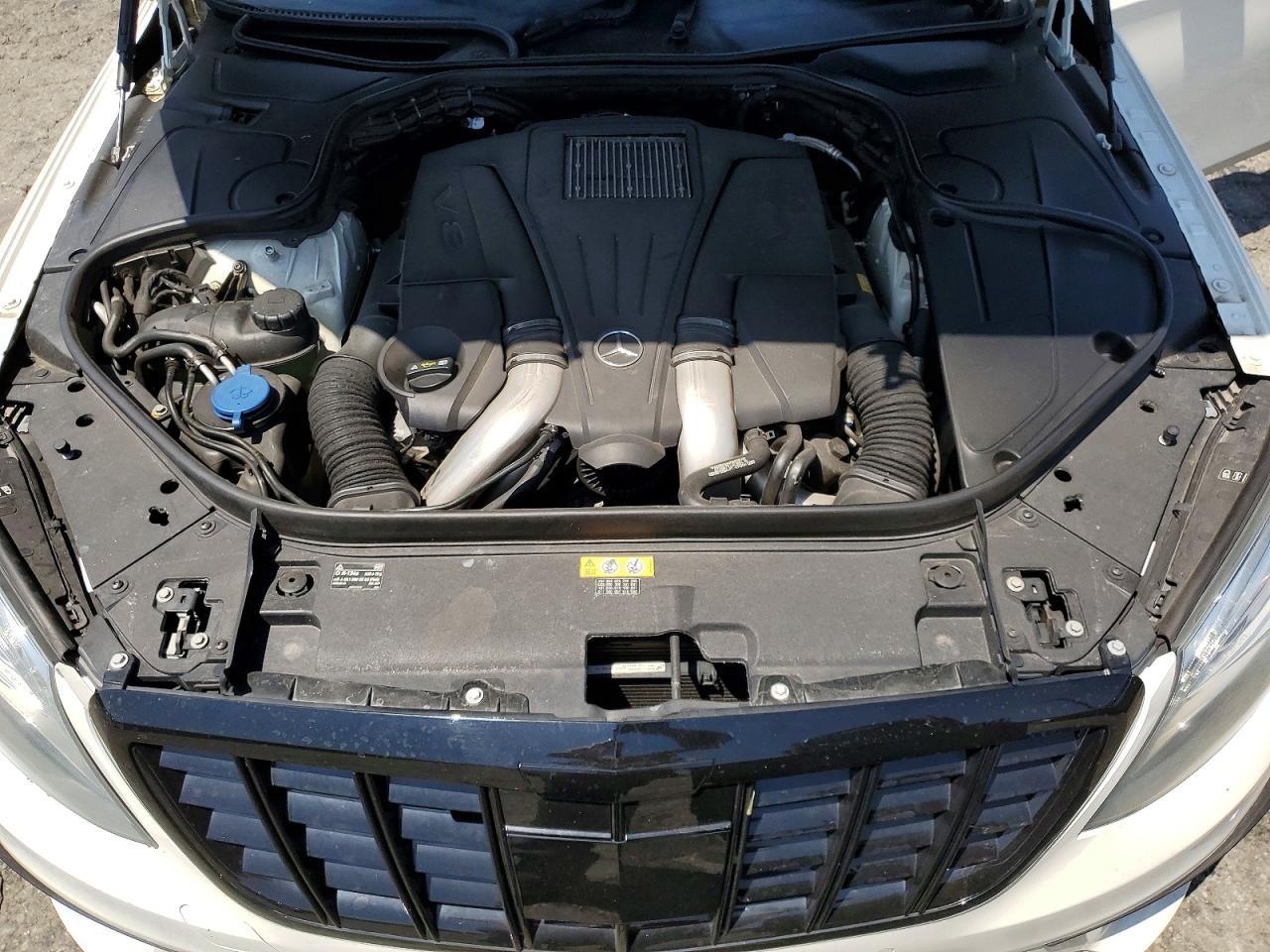 2014 MERCEDES-BENZ S S550 4-MATIC