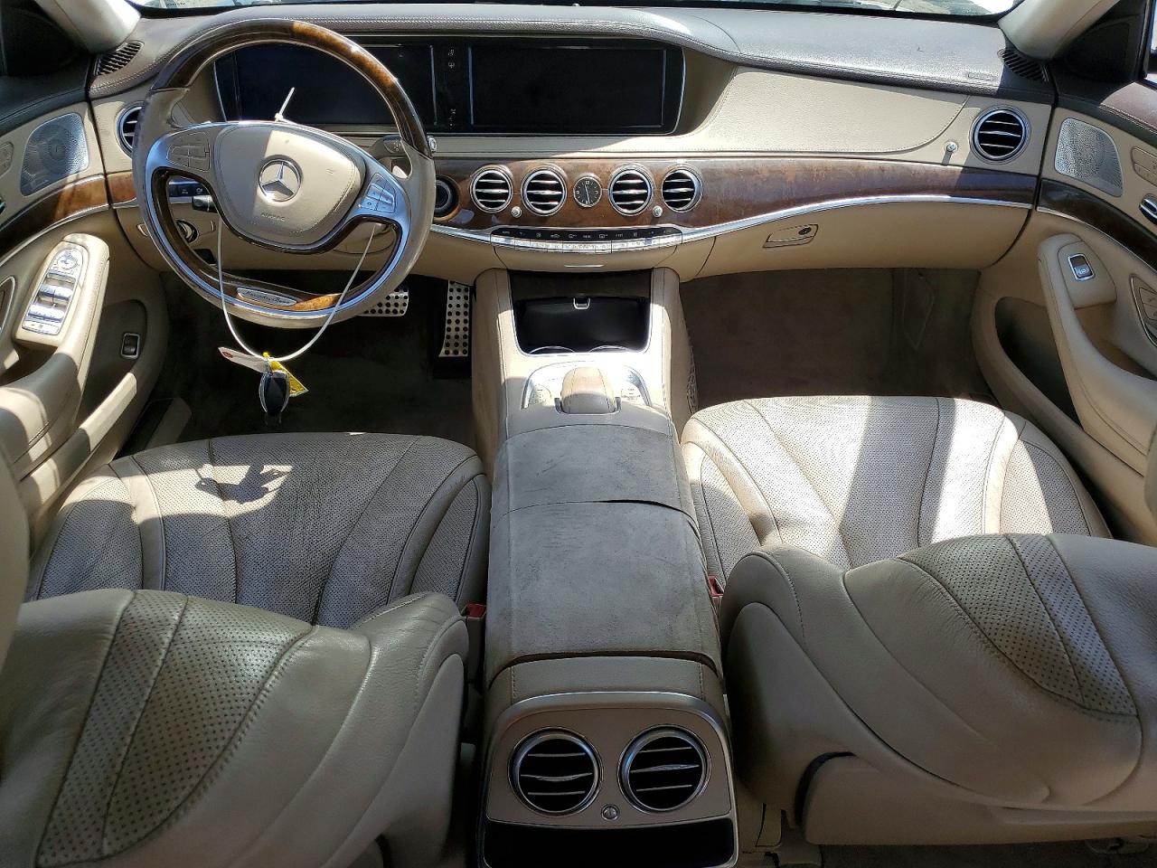 2014 MERCEDES-BENZ S S550 4-MATIC
