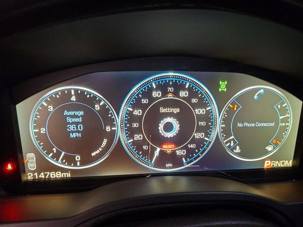 2015 CADILLAC ESCALADE ESV Standard