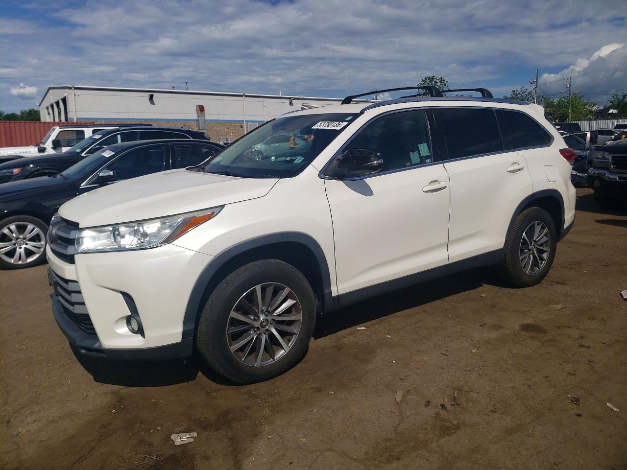 2019 TOYOTA HIGHLANDER SE/XLE
