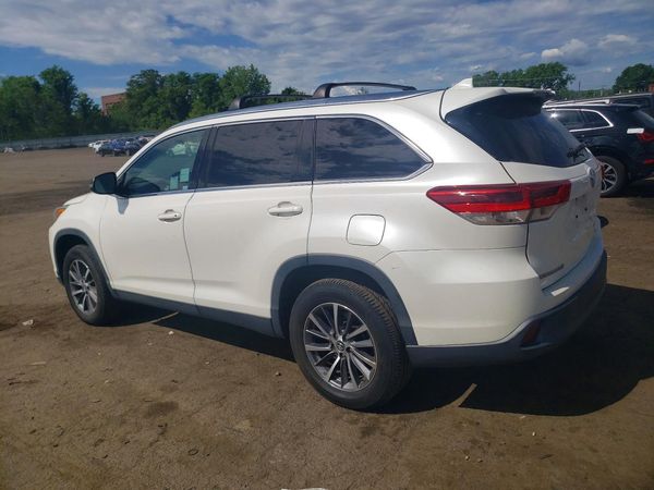 2019 TOYOTA HIGHLANDER SE/XLE