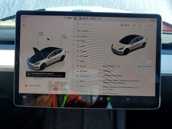 2023 TESLA MODEL 3