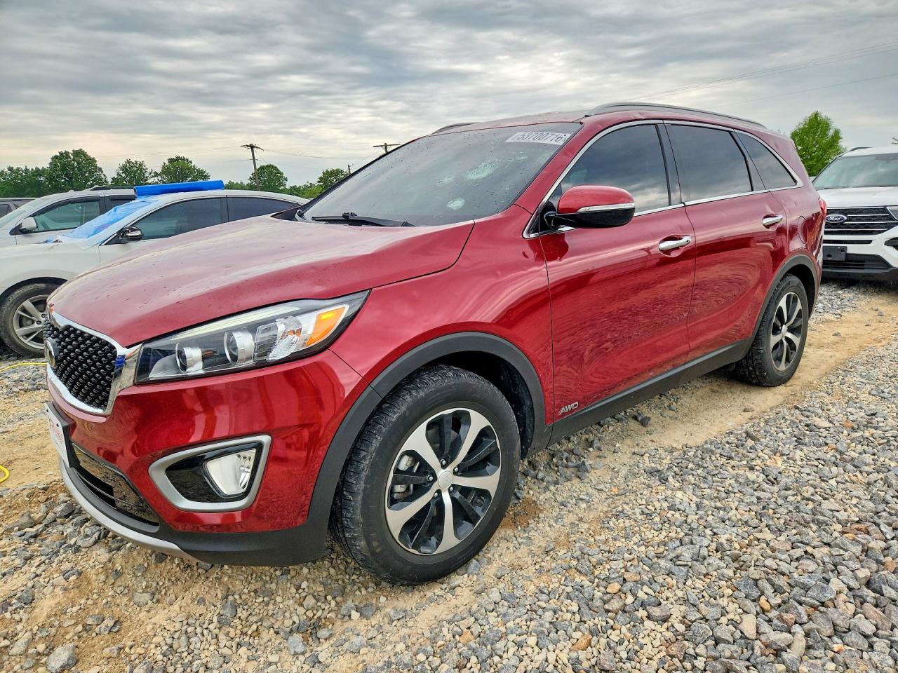 2016 KIA SORENTO EX