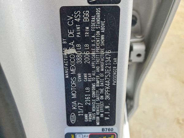 2018 KIA FORTE LX Base