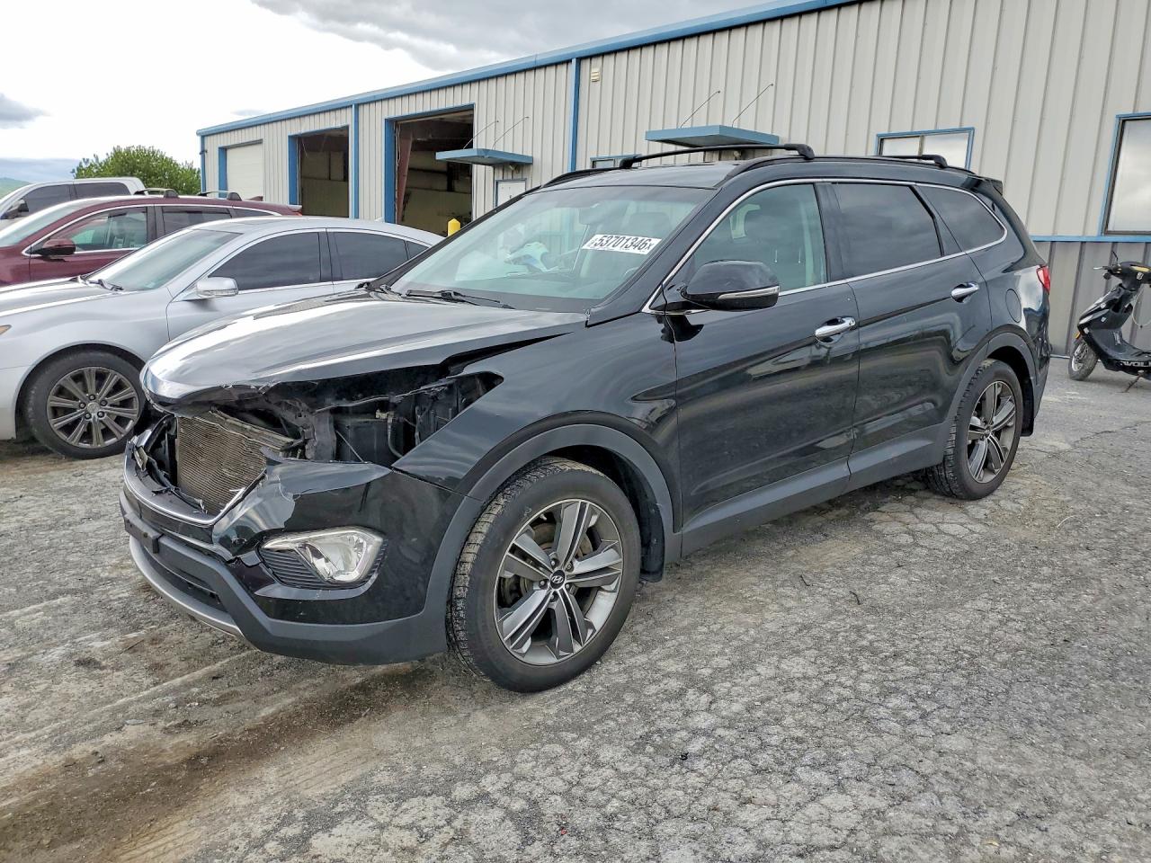 2015 HYUNDAI SANTA FE GLS