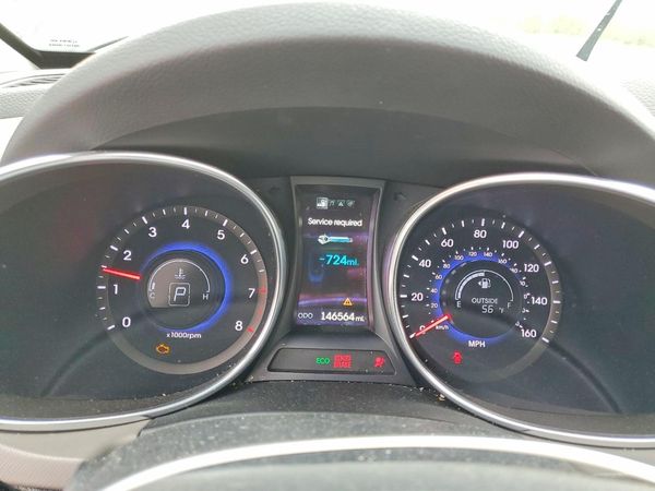 2015 HYUNDAI SANTA FE GLS