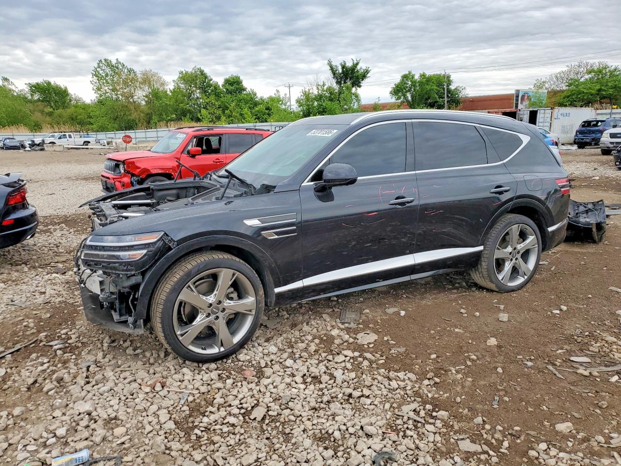 2021 GENESIS GV80