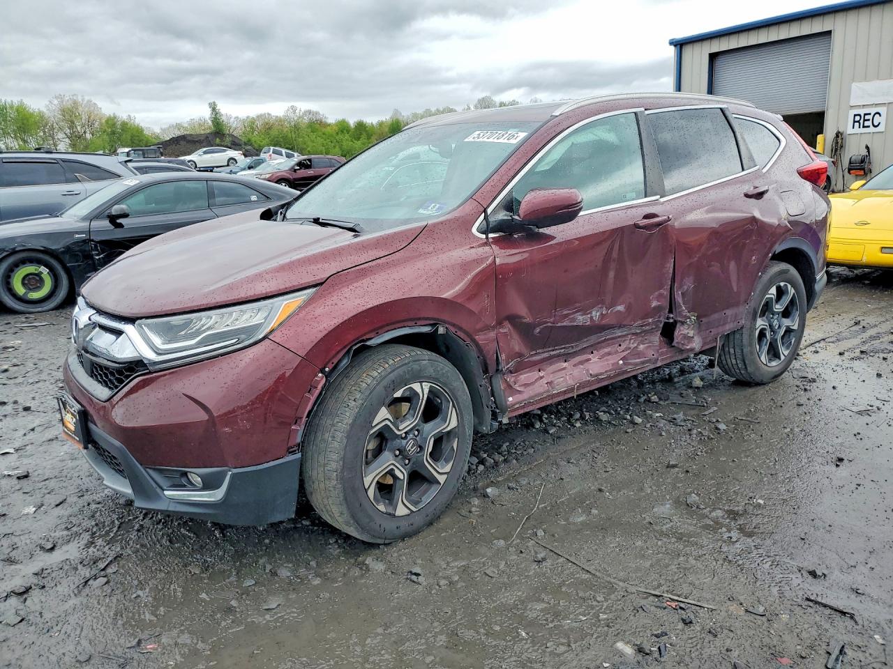2019 HONDA CRV TOURING — Front 3/4