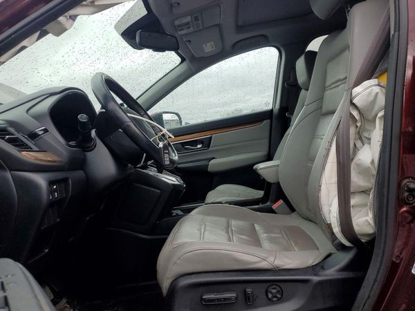 2019 HONDA CRV TOURING — DENT