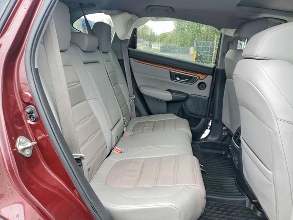 2019 HONDA CRV TOURING — PSRS