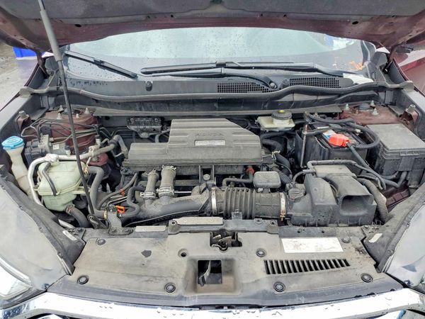 2019 HONDA CRV TOURING — Engine bay