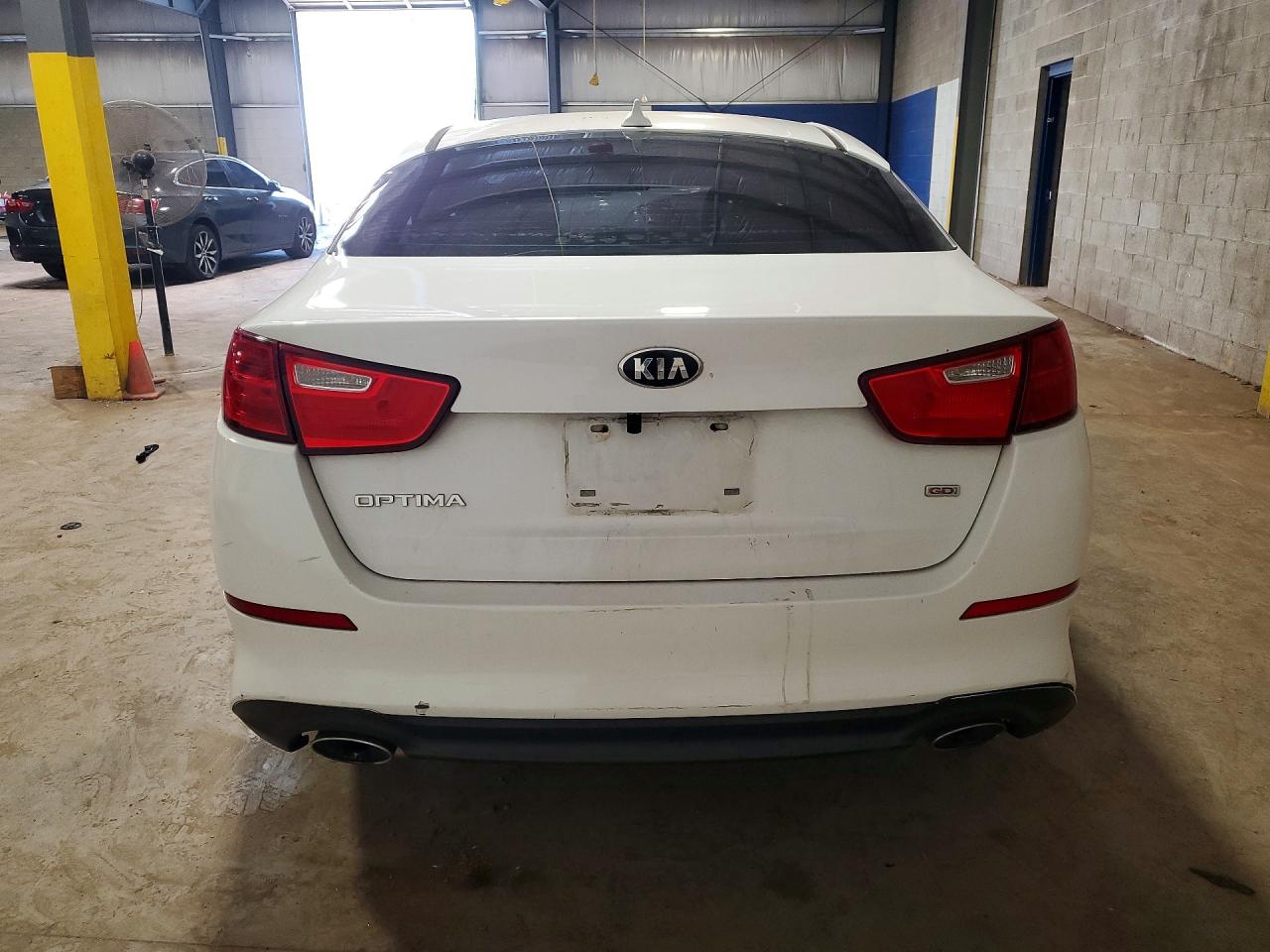2015 KIA OPTIMA GL(Middle-low grade)
