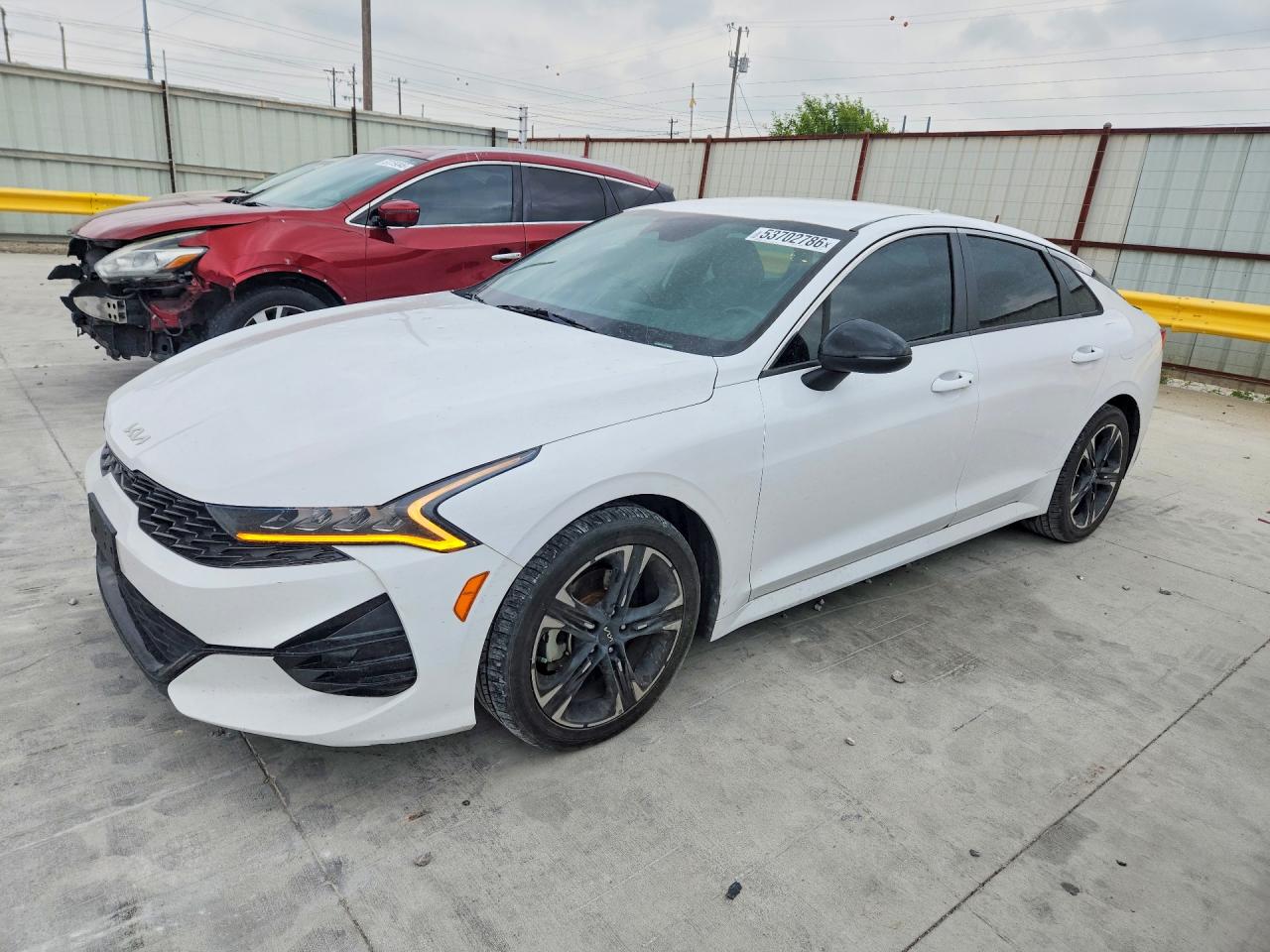 2022 KIA K5 GT-Line