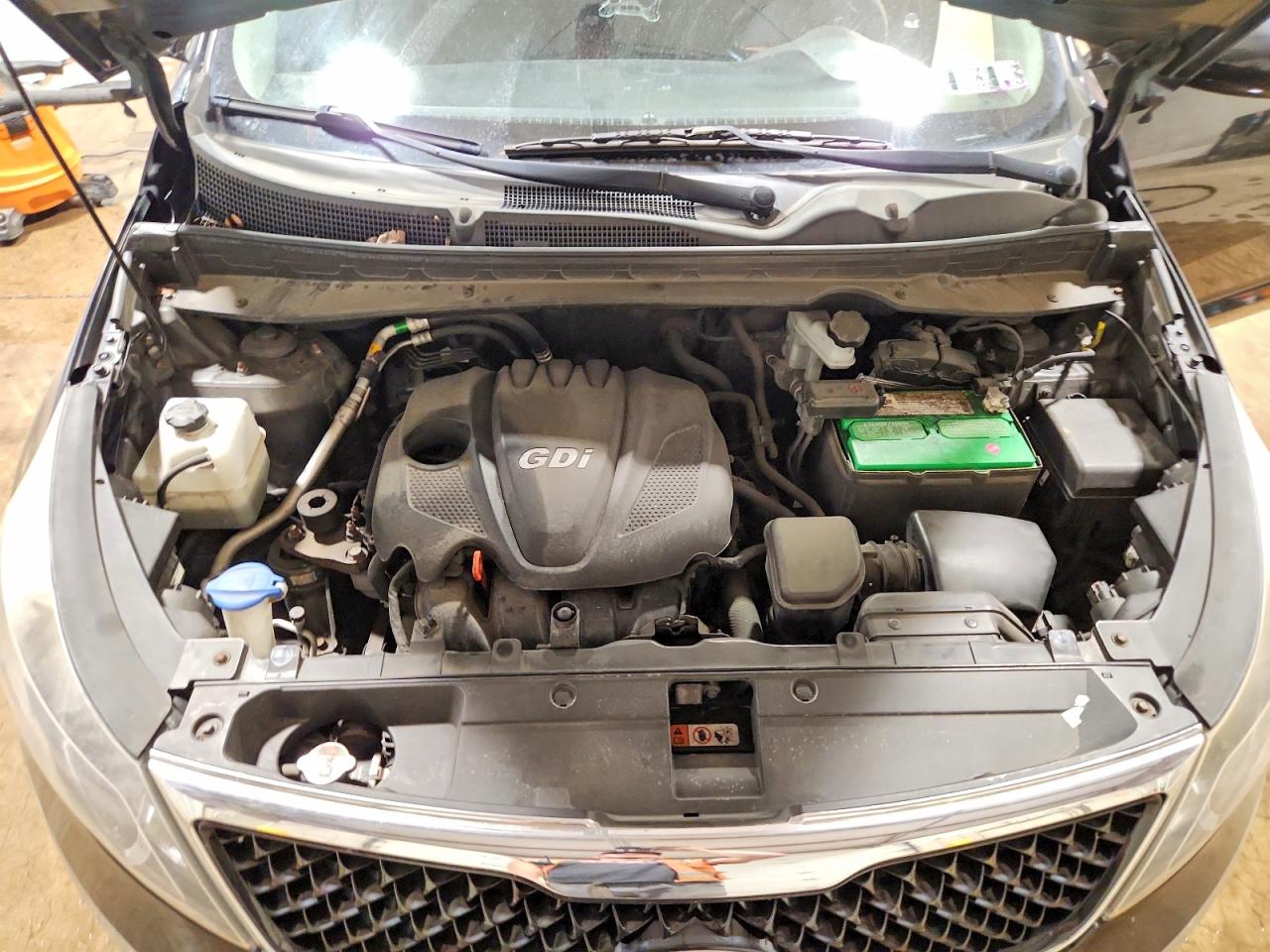 2016 KIA SPORTAGE LX w/Popular Pkg