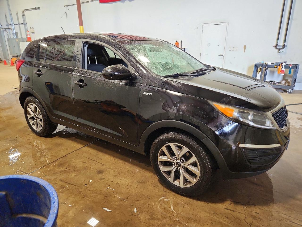 2016 KIA SPORTAGE LX w/Popular Pkg