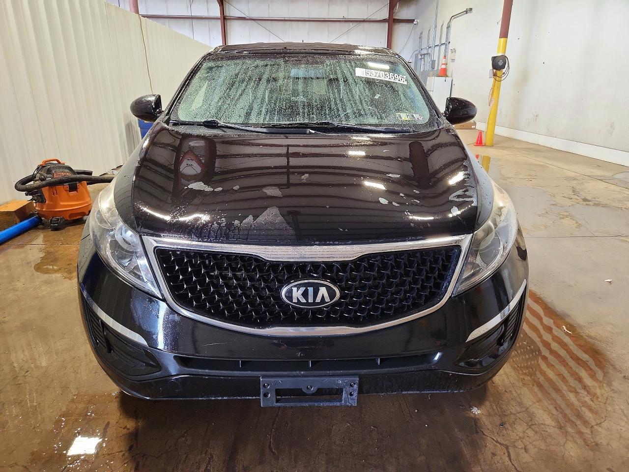 2016 KIA SPORTAGE LX w/Popular Pkg