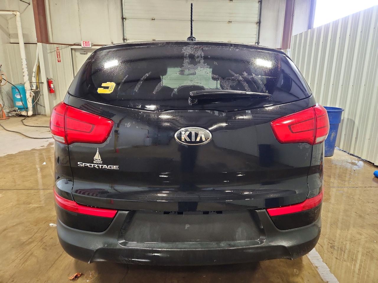 2016 KIA SPORTAGE LX w/Popular Pkg