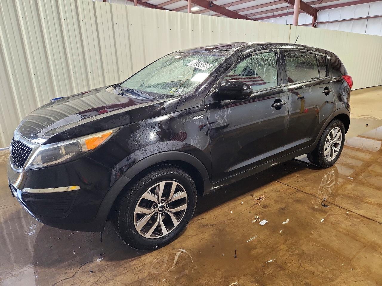2016 KIA SPORTAGE LX w/Popular Pkg
