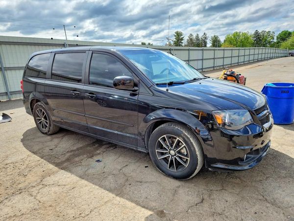 2015 DODGE GRAND CARAVAN SXT