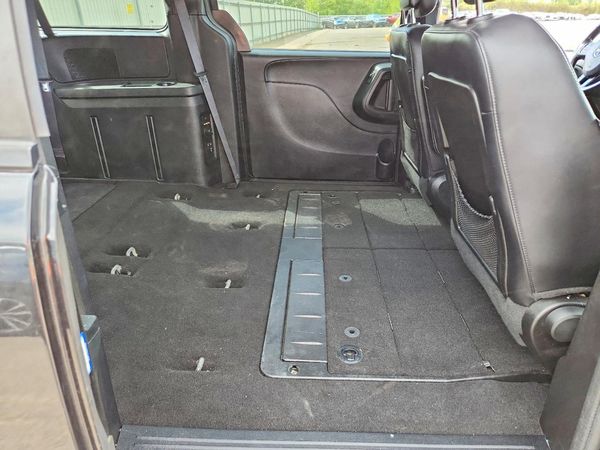 2015 DODGE GRAND CARAVAN SXT