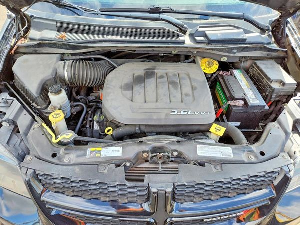 2015 DODGE GRAND CARAVAN SXT
