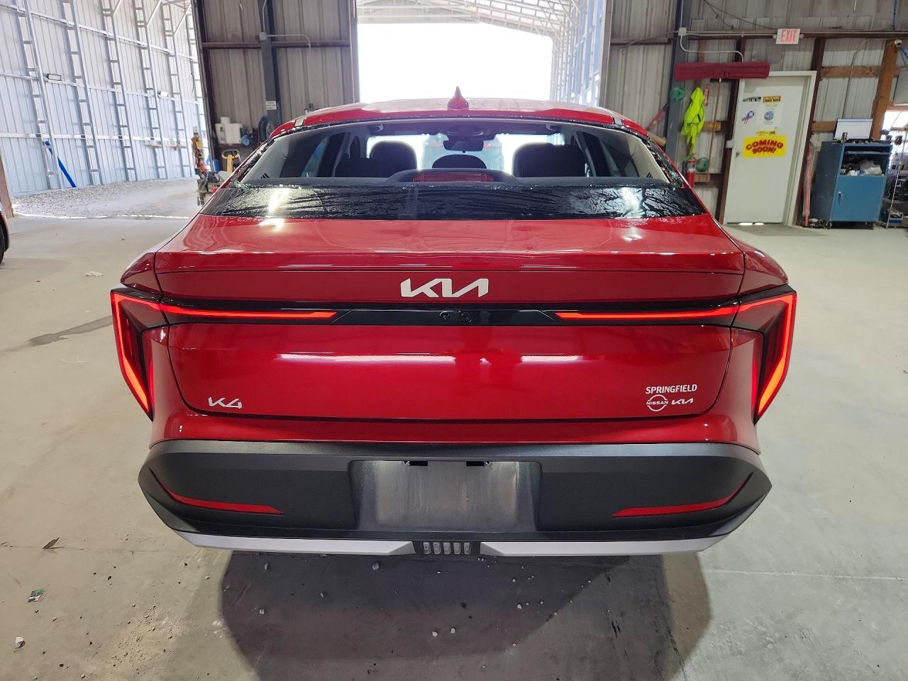 2025 KIA K4 LX, LXS