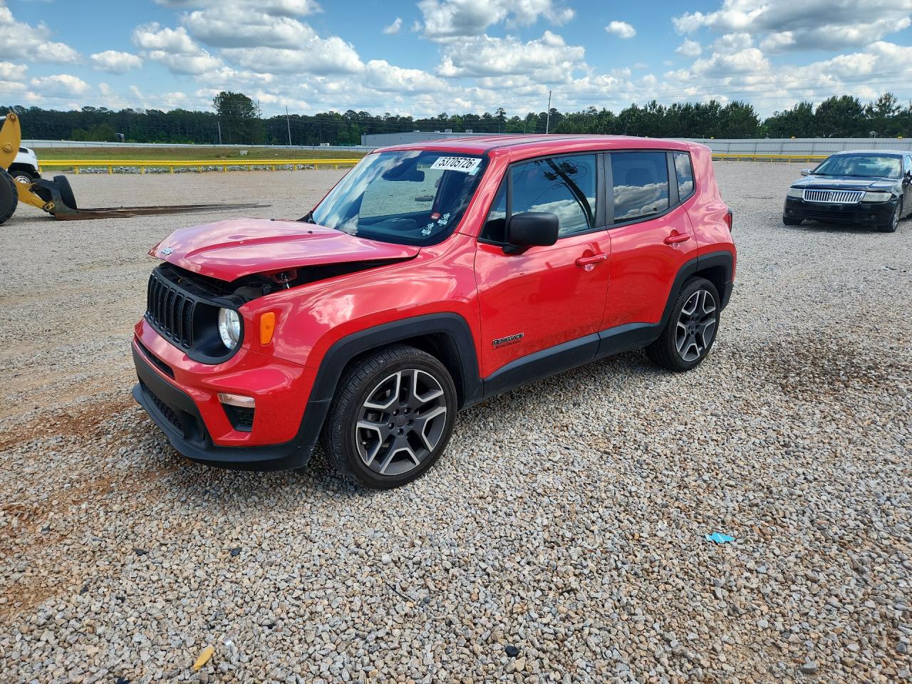 2021 JEEP RENEGADE