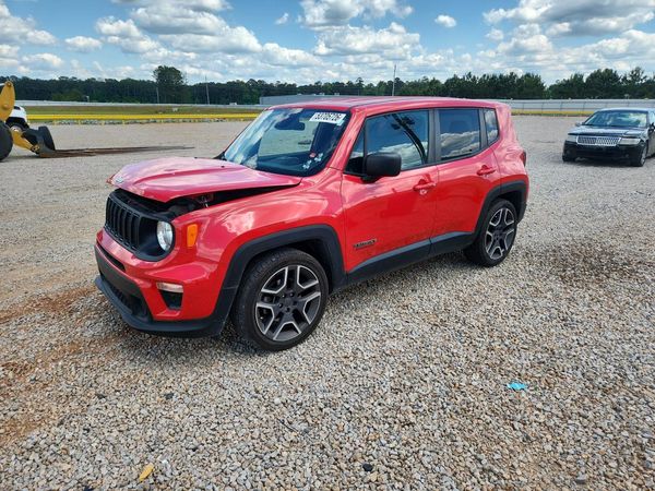 2021 JEEP RENEGADE
