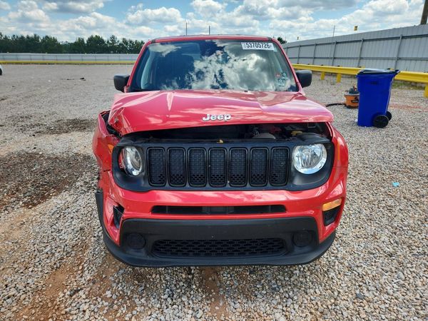 2021 JEEP RENEGADE