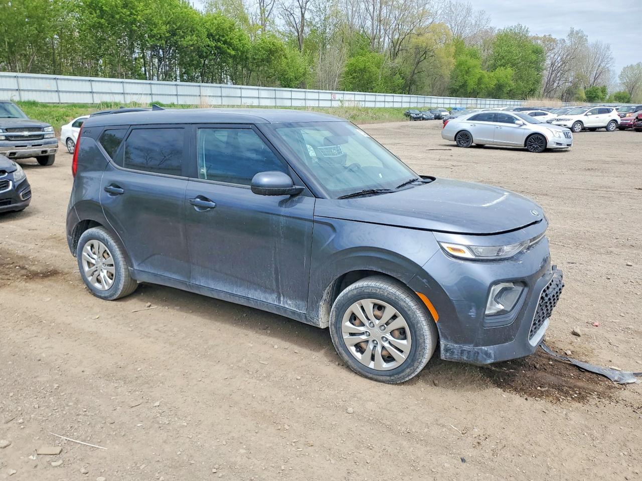 2021 KIA SOUL LX, S, X-Line