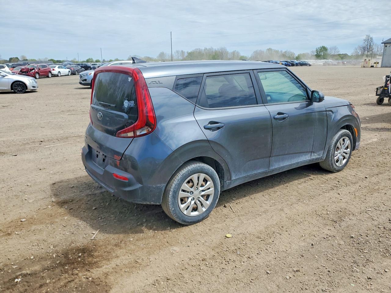 2021 KIA SOUL LX, S, X-Line